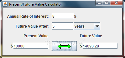 Present/Future Value Calculator