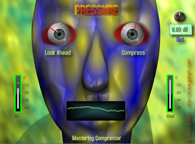 Pressure Mastering Compressor