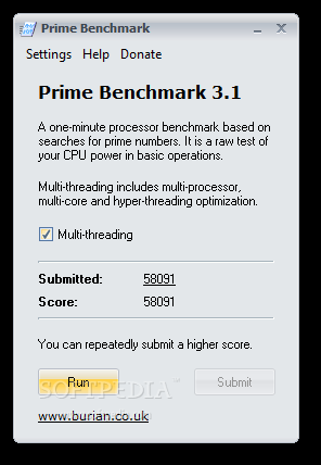 Prime Benchmark Portable