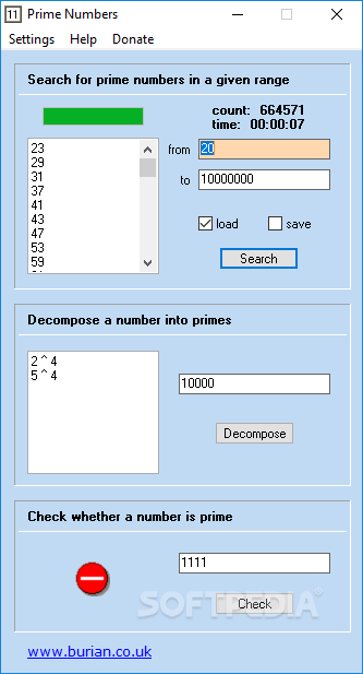 Prime Numbers Portable