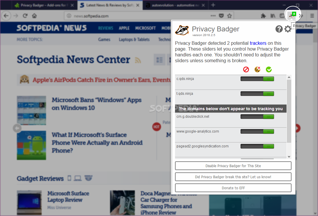 Top 32 Internet Apps Like Privacy Badger for Firefox - Best Alternatives