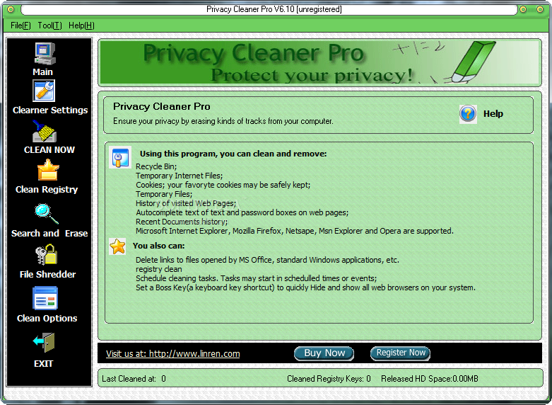 Privacy Cleaner Pro