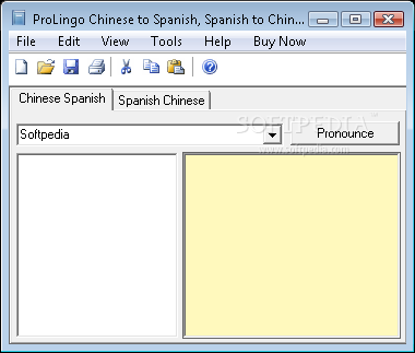 ProLingo Chinese Spanish Dictionary