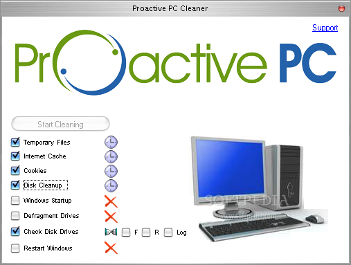 Proactive PC Cleaner
