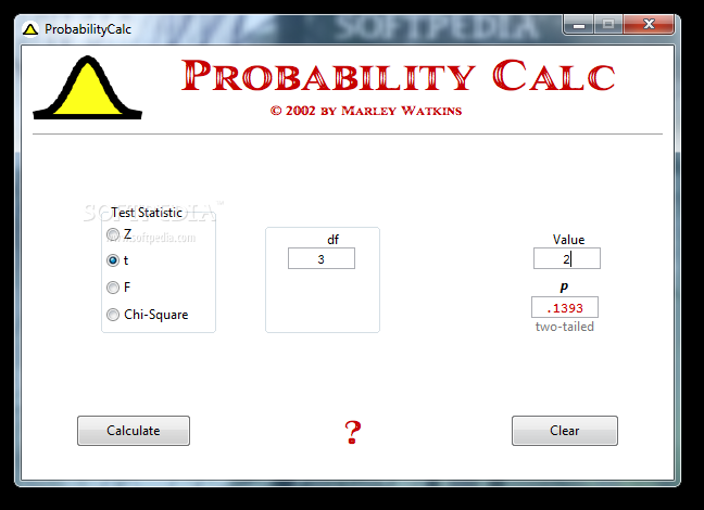 Probability Calc