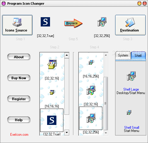 Program Icon Changer