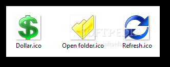 Program Toolbar Icons