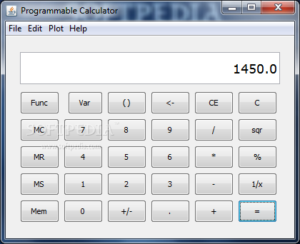 Programmable Calculator