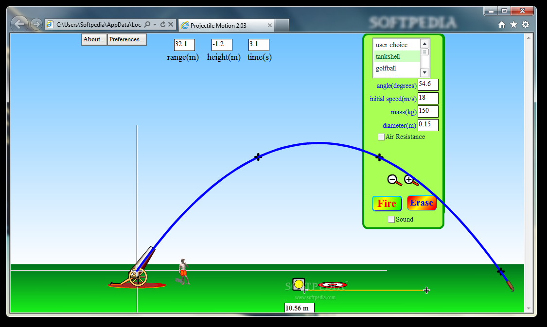 Projectile Motion