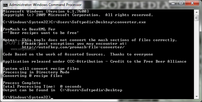 Promash File Converter