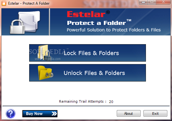 Protect A Folder