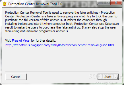 Protection Center Removal Tool