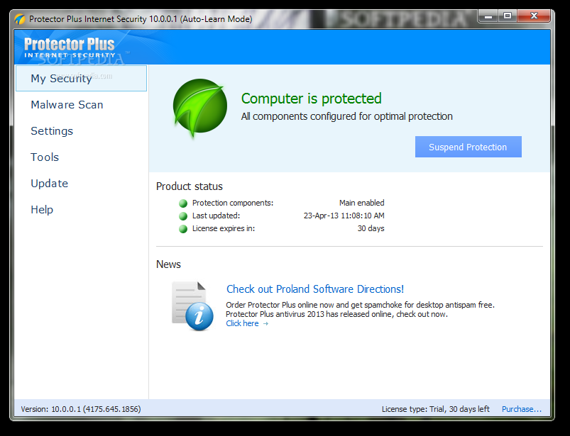 Protector Plus Internet Security