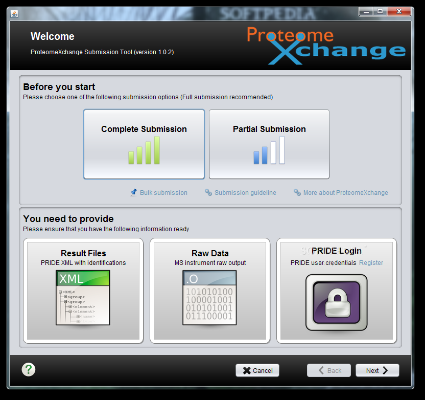 Top 20 Internet Apps Like ProteomeXchange Submission Tool - Best Alternatives