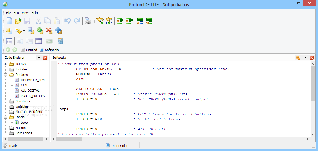 Proton Development Suite - Lite Edition
