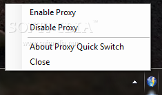 Proxy Quick Switch