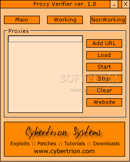 Proxy Verifier