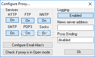 AnalogX Proxy