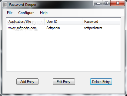 Password Keeper