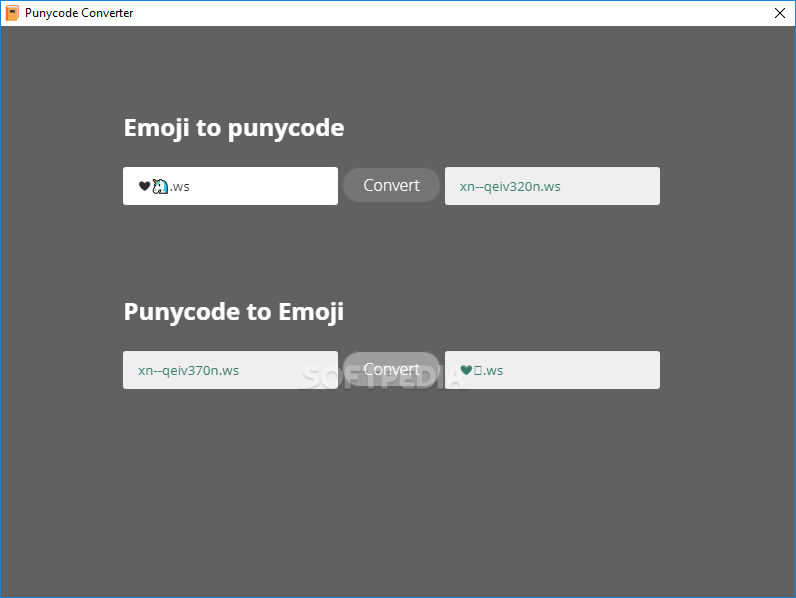 Punycode Converter