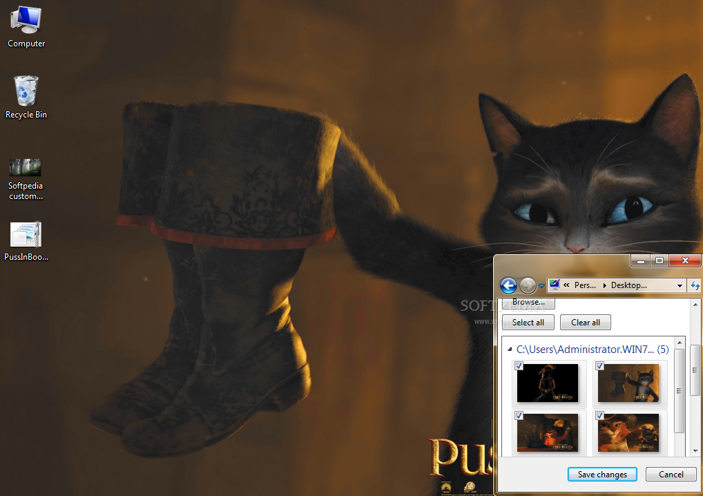 Puss In Boots Theme