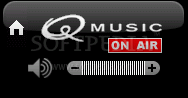 Q-Music Webradio Player