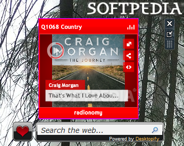 Top 10 Windows Widgets Apps Like Q106.8 Country - Best Alternatives