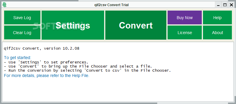 QIF2CSV Converter