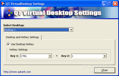 QT Virtual Desktop