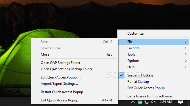 Top 38 Portable Software Apps Like Quick Access Popup Portable - Best Alternatives