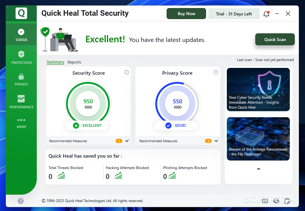 Top 31 Antivirus Apps Like Quick Heal Total Security - Best Alternatives