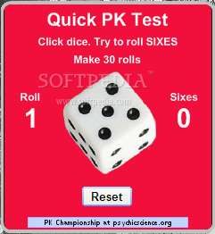 Quick PK Test