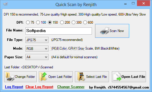 Top 29 Portable Software Apps Like Quick Scan Portable - Best Alternatives