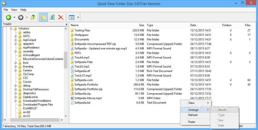 Top 38 System Apps Like Quick View Folder Size - Best Alternatives