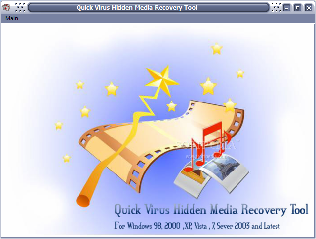 Quick Virus Hidden Media Recovery Tool