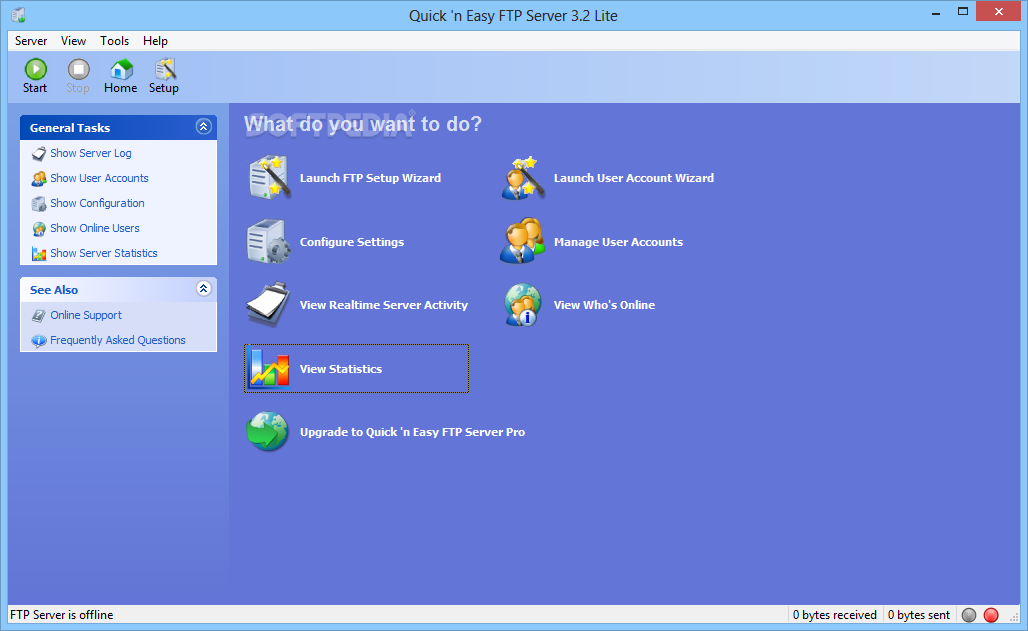 Quick 'n Easy FTP Server Lite