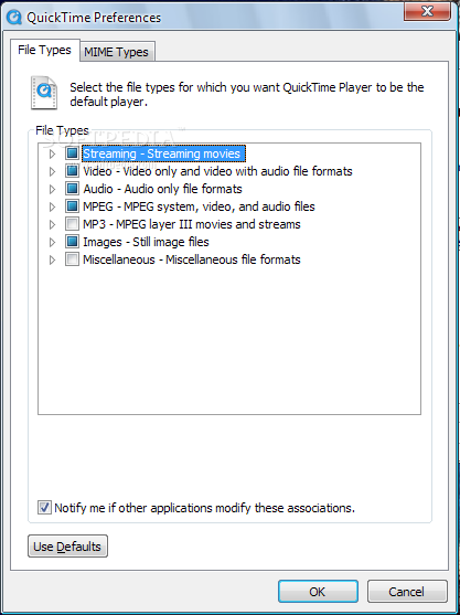 QuickTime Lite for VCP