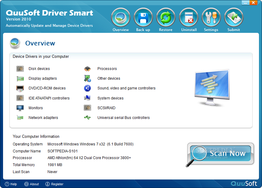 Top 23 System Apps Like QuuSoft Driver Smart - Best Alternatives