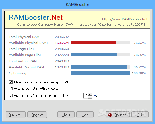 RAMBooster.Net