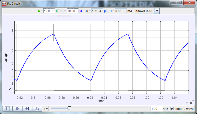 RC Circuit Model