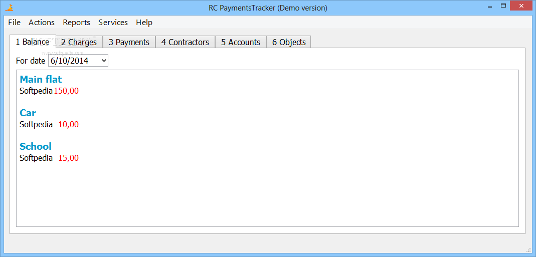 RC PaymentsTracker