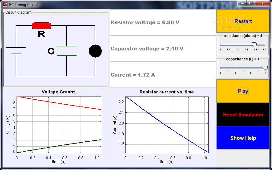 RC Timing Circuit