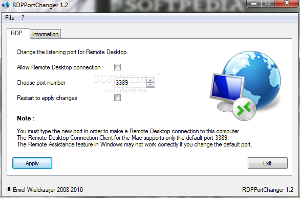RDPPortChanger