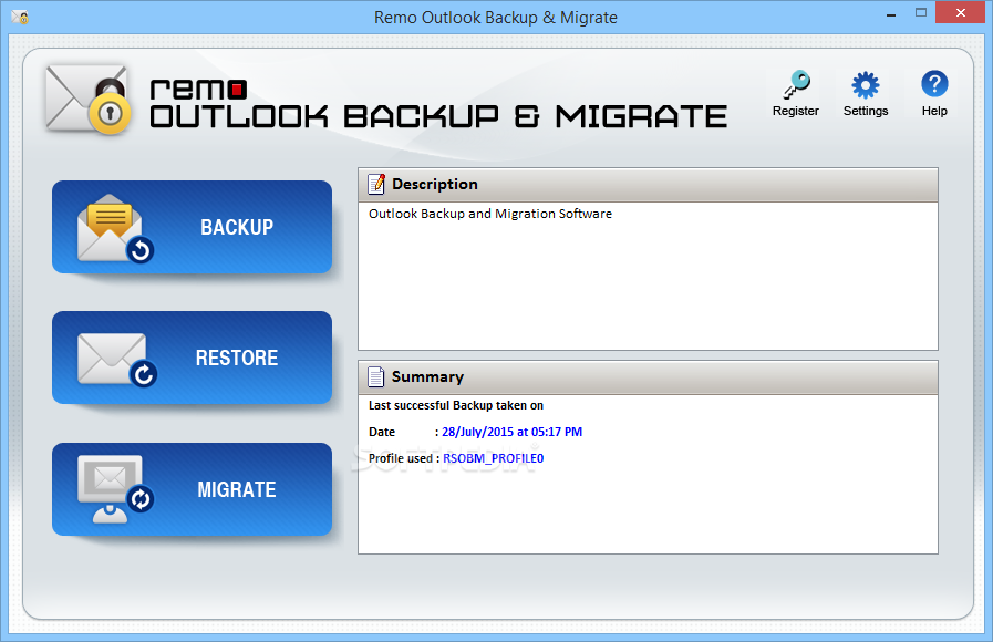Top 35 System Apps Like REMO Outlook Backup & Migrate - Best Alternatives