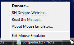 RH Mouse Emulator