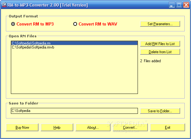 RM-to-MP3-Converter