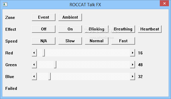ROCCAT Talk FX SDK