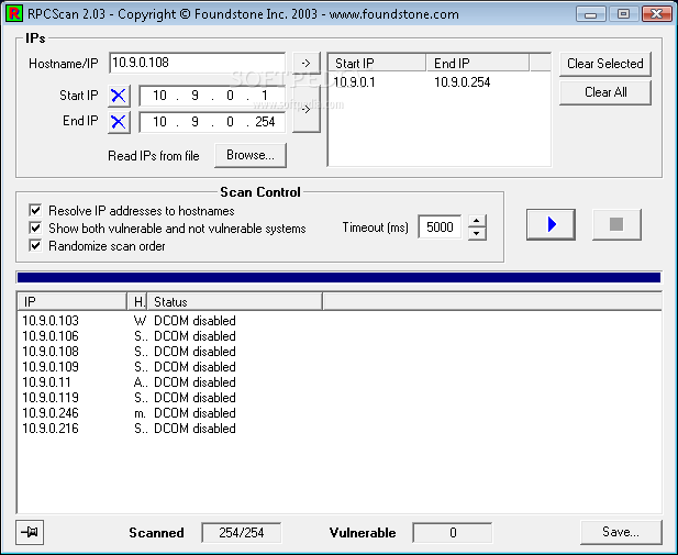 Top 10 Security Apps Like RPCScan - Best Alternatives