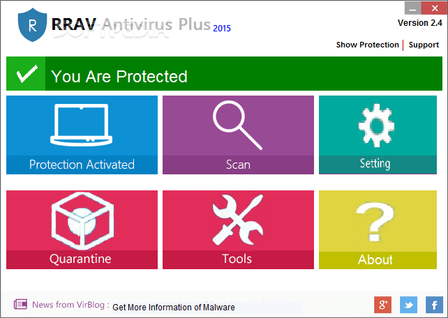RRAV Antivirus Plus
