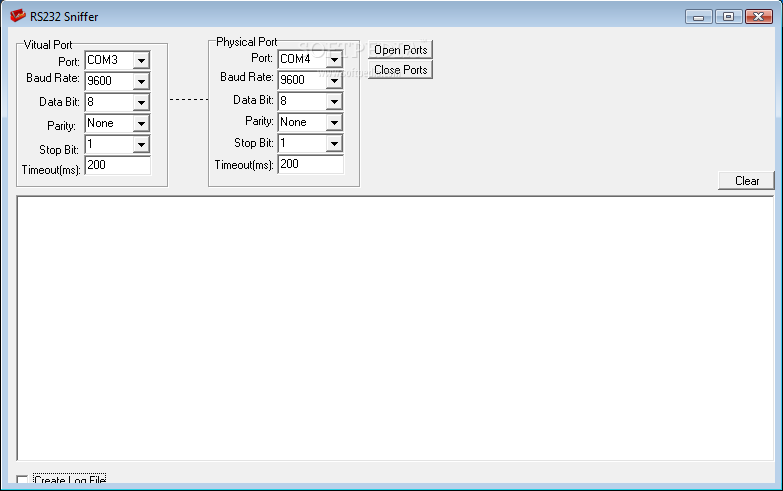 RS232 Sniffer
